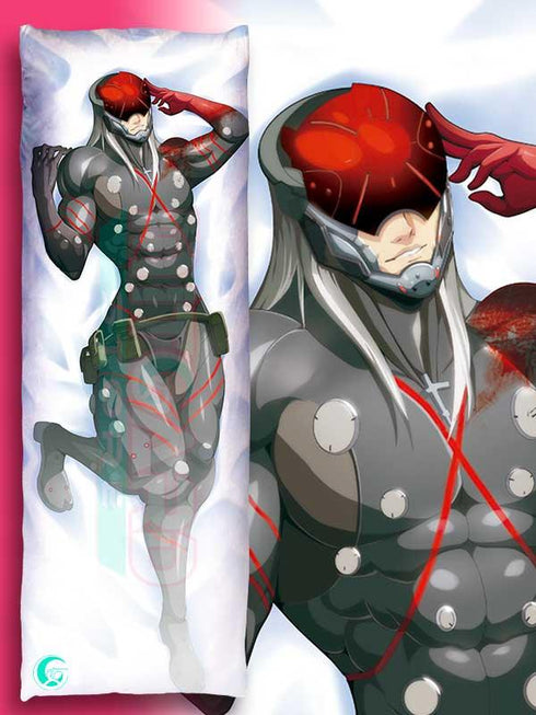 METAL GEAR RISING Monsoon Body pillow case Dakimakura-2